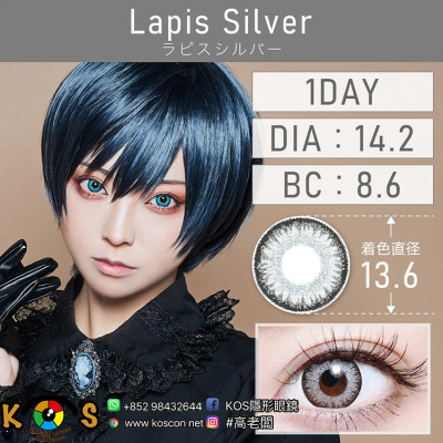 TeAmo 1Day Lapis Silver ティアモ ワンデー ラピスシルバー TeAmo 1Day Lapis Silver ティアモ ワンデー ラピスシルバー